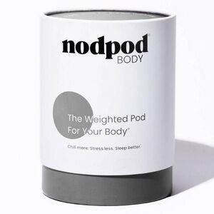 Nodpod Body 6.5 lbs  Weighted  blanket Pod - Gray